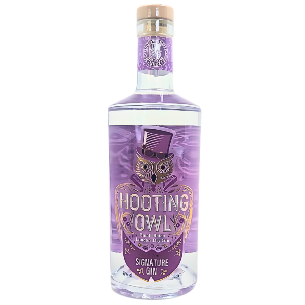 Hooting Owl Signature Dry Gin ''Smooth'' 42%